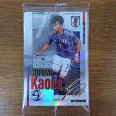 【未着用•レア品】サッカー日本代表　三笘薫　直筆サイン　※価格交渉受付中 楽天市場】【[金箔サイン仕様] 1-44 三笘薫 (レアカード