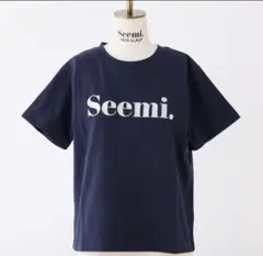 Seemi. by NICE CLAUP♡サスティナブルロゴ刺繍Tシャツのサムネイル