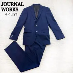 【美品】JOURNAL WORKS スーツセットアップ ビジネス リクルート
