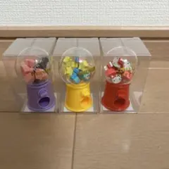 サンリオ　ガチャっと消しゴム3点セット