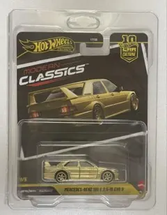 ホットウィール モダンクラシックス -メルセデスベンツ 190E チェイス