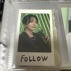 SEVENTEEN FOLLOW インスタントフォト　ジョンハン