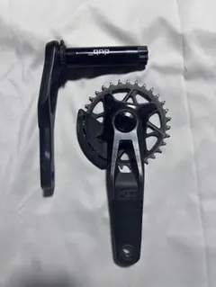 SRAM OMNIUM 165mm 48t クランクセット ピストバイク - メルカリ