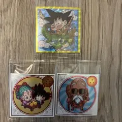 ドラゴンボール 超戦士シールウエハース超 激闘の記憶　3種セット