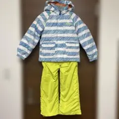 子ども用 スキーウェア ジャケットとパンツセット　120cm