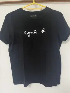 【値下げ】agnès b. ブラック Tシャツ T3