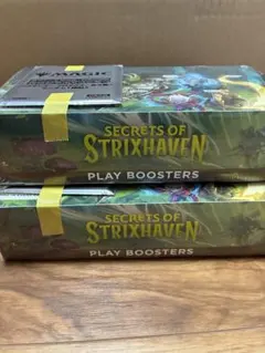 MTG ストリクスヘイヴンの秘密 プレイブースター2box 英語版 - メルカリ