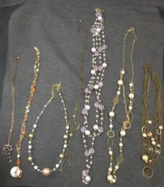 ネックレス 7点セット