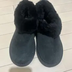 UGG ムートンブーツ ブラック 24センチのサムネイル