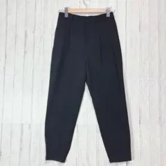 ✨美品✨ユニクロ　UNIQLO ドレープジョガーパンツ　カジュアルパンツ　黒　L