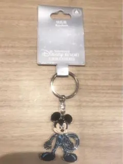 上海ディズニーリゾート　トロン　ミッキーマウス　キーチェーン