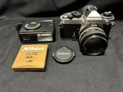 T26 動作確認◎ ニコン FM2 フィルム一眼レフカメラ 本体 スピードライト T26 動作確認◎ ニコン FM2 フィルム一眼レフカメラ 本体