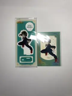 ヒロアカ 5周年 アクリルスタンド,ポストカード 緑谷出久