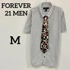 【FOREVER 21】シャツ ネクタイ コーデセット シティーボーイ Mのサムネイル