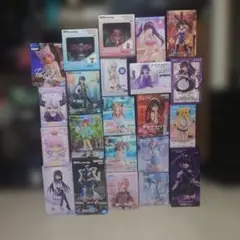 美少女フィギュア22体セット　飛①