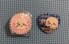 ちいかわ　キーホルダー　クリップ　ラッコ