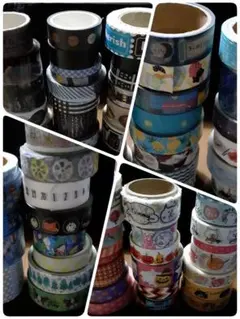 カラフルなマステまとめ売り