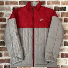 NIKE ナイキ 00s 中綿ダウンジャケット 中綿ブルゾン ジャンバー 古着