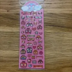 キティちゃんキラキラエポシール