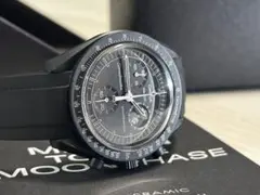 オメガスウォッチ　ムーンスウォッチ　スヌーピー　黒Mission to Moonのサムネイル