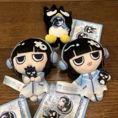 ano × バッドばつ丸 マスコット 全3種 コンプリート　②