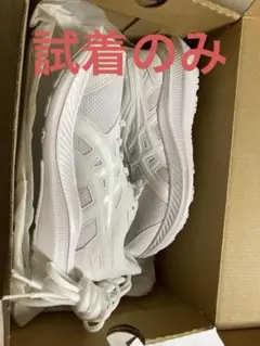 ASICS JOLT 4 ホワイト 22.0cm エクストラワイド