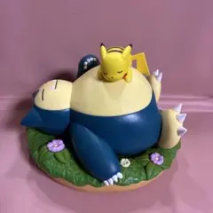 ポケットモンスター　サン&ムーン　ピカチュウ&カビゴン　フィギュア