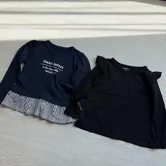 110.120 Tシャツ2枚セット