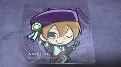ポップン カラオケの鉄人 コースター ストローチャーム レオくん