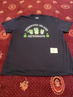 Animal Crossing Tシャツ ネイビー XL