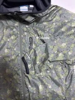 Columbia サーマル　迷彩柄 マウンテンパーカー L