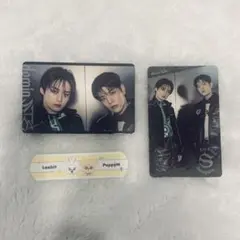 スキズ アプグレ 特典 離婚危機 トレカ 絆創膏