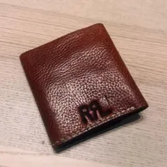 姫姫★プロフ必読　　　　　　　　　　ダブルアールエル　RRL　極艶本革財布 2025年最新】rrl ダブルアールエル 財布の人気アイテム - メルカリ