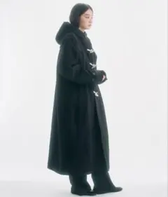 2026年最新】FEKETE カラー：ブラック系 ダッフルコートの人気アイテム