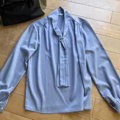 ブラウスMサイズ　水色