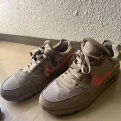 Nike Air Max 90 Off-White ベージュ/オレンジ