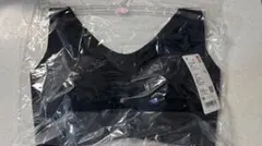 ユニクロ ワイヤレスブラ ウルトラリラックス ブラック M