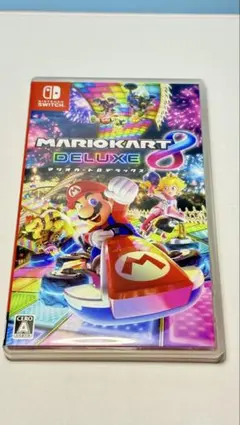 【動作良好】マリオカート8 デラックス Switch スイッチ 人気ソフト