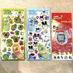 【国内正規品】たまごっち平成はっぴーフォン・キラキラシールセット