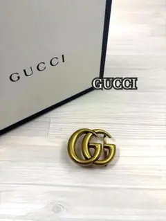 GUCCI グッチ　バックル　GGマーモント　バックルのみ