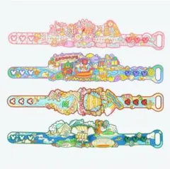 ディズニーカラフルバンド カプセルトイ 【カプセルなし】フルコンプセット