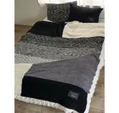 新品ジェラートピケJOEL ROBUCHONニットマルチカバーブランケット毛布 JOEL ROBUCHON】【Sleep】スムーズィージャガードマルチカバー