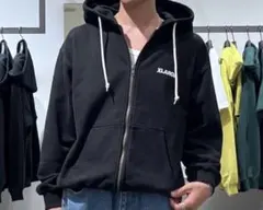 XLARGE ジップパーカー