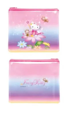 HELLO KITTY 50th ハッピーアニバーサリー★ D賞 フラットポーチ