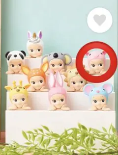 Sonny Angel ヒッパーズ アニマル シリーズ　ブタ