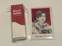 にじネイル ローレン・イロアス チェキ風カード