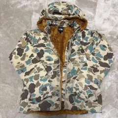 THE NORTH FACE ノースフェイス カモフラージュジャケット 140