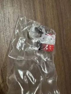 サンリオ　いちごめじるしアクセサリー