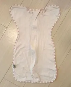 マホウノオクルミ スワドル メッシュ M ピンク スリーパー おくるみ