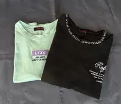 お値下げ❣️Lovetoxic Tシャツセット M 145〜155